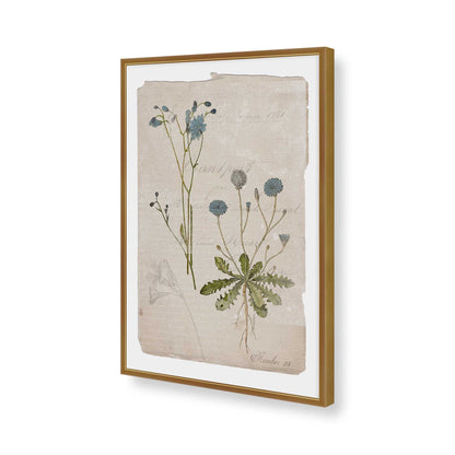 [Color:Polished Gold], Picture of art in a Polished Gold frame of the corner