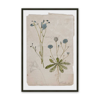 [Color:Satin Black], Picture of art in a Satin Black frame