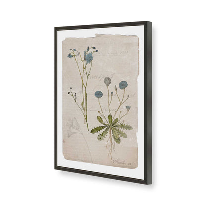 [Color:Satin Black], Picture of art in a Satin Black frame of the corner