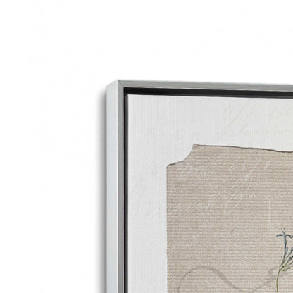 [Color:Polished Chrome], Picture of art in a Polished Chrome frame at an angle