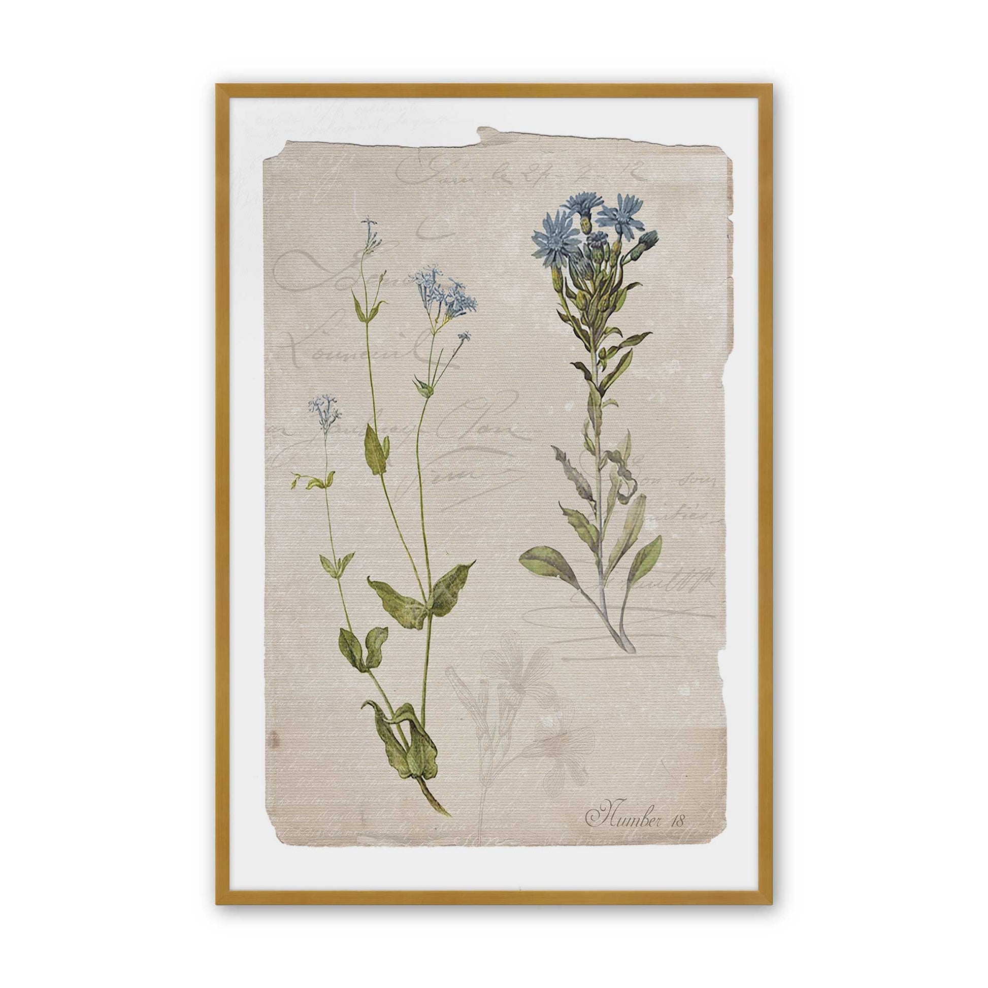 [Color:Polished Gold], Picture of art in a Polished Gold frame