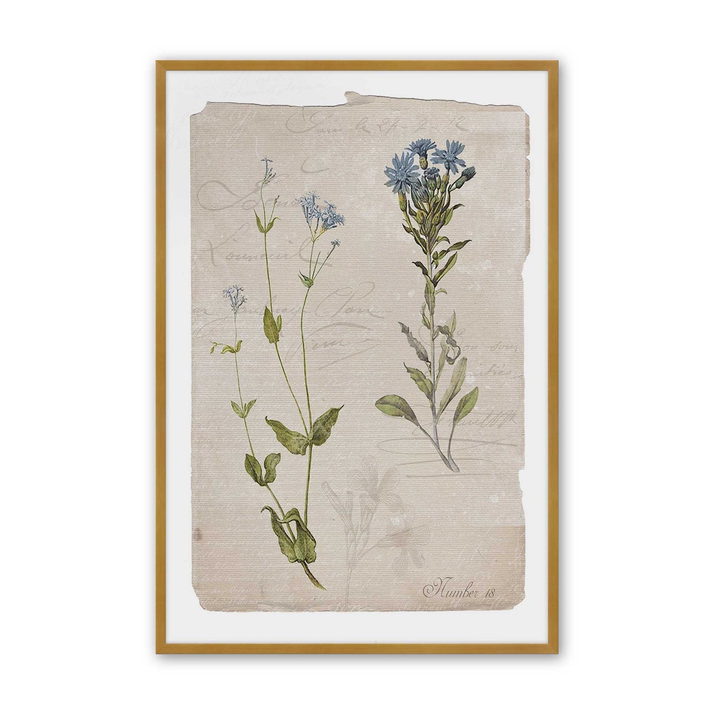 [Color:Polished Gold], Picture of art in a Polished Gold frame