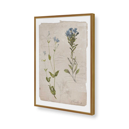 [Color:Polished Gold], Picture of art in a Polished Gold frame of the corner