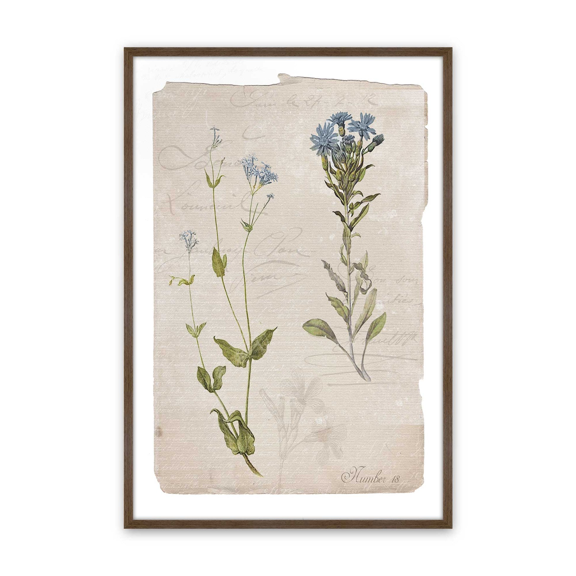 [Color:Walnut], Picture of art in a Walnut frame