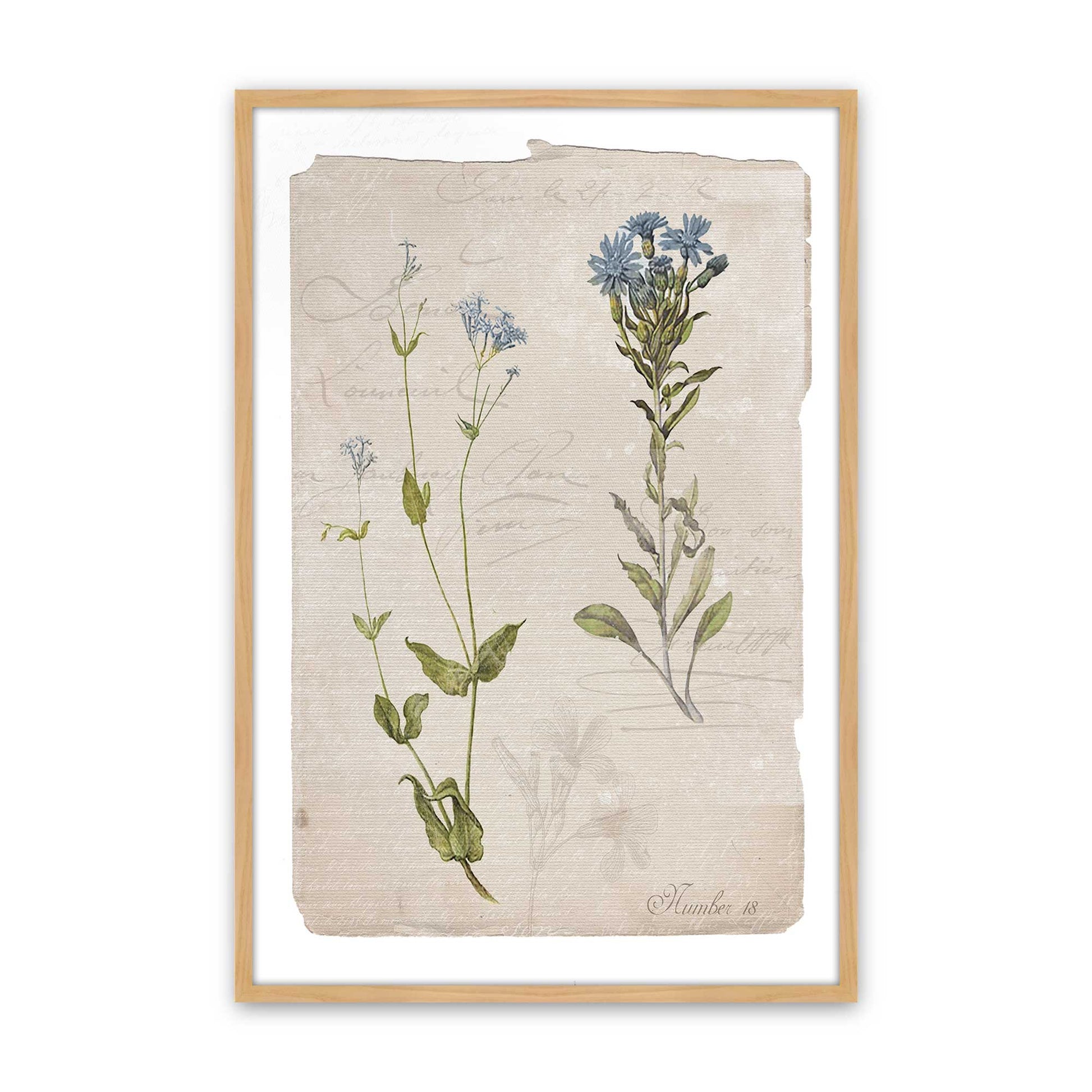 [Color:American Maple], Picture of art in a American Maple frame