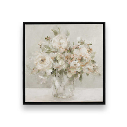 [Color:Satin Black], Picture of art in a Satin Black frame