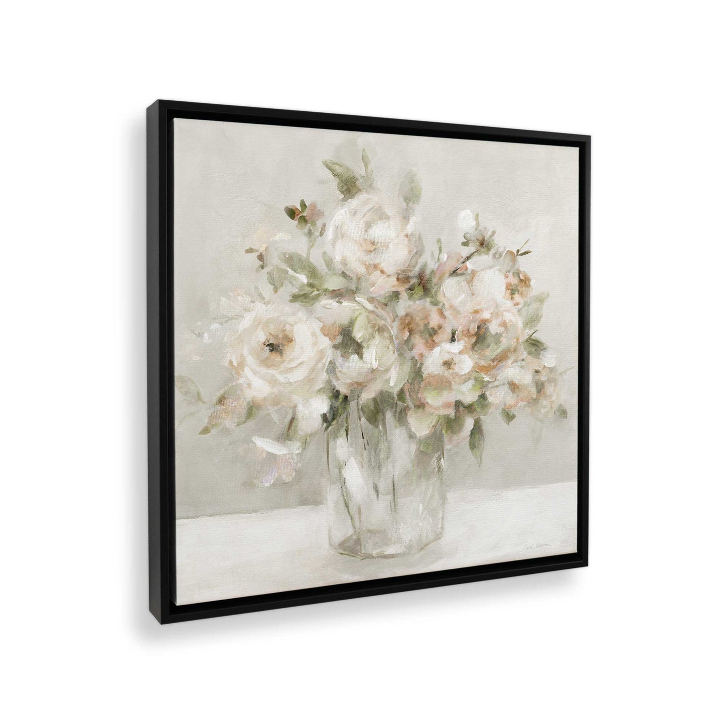 [Color:Satin Black], Picture of the corner of the art