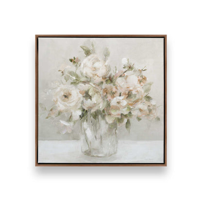 [Color:Walnut], Picture of art in a Walnut frame