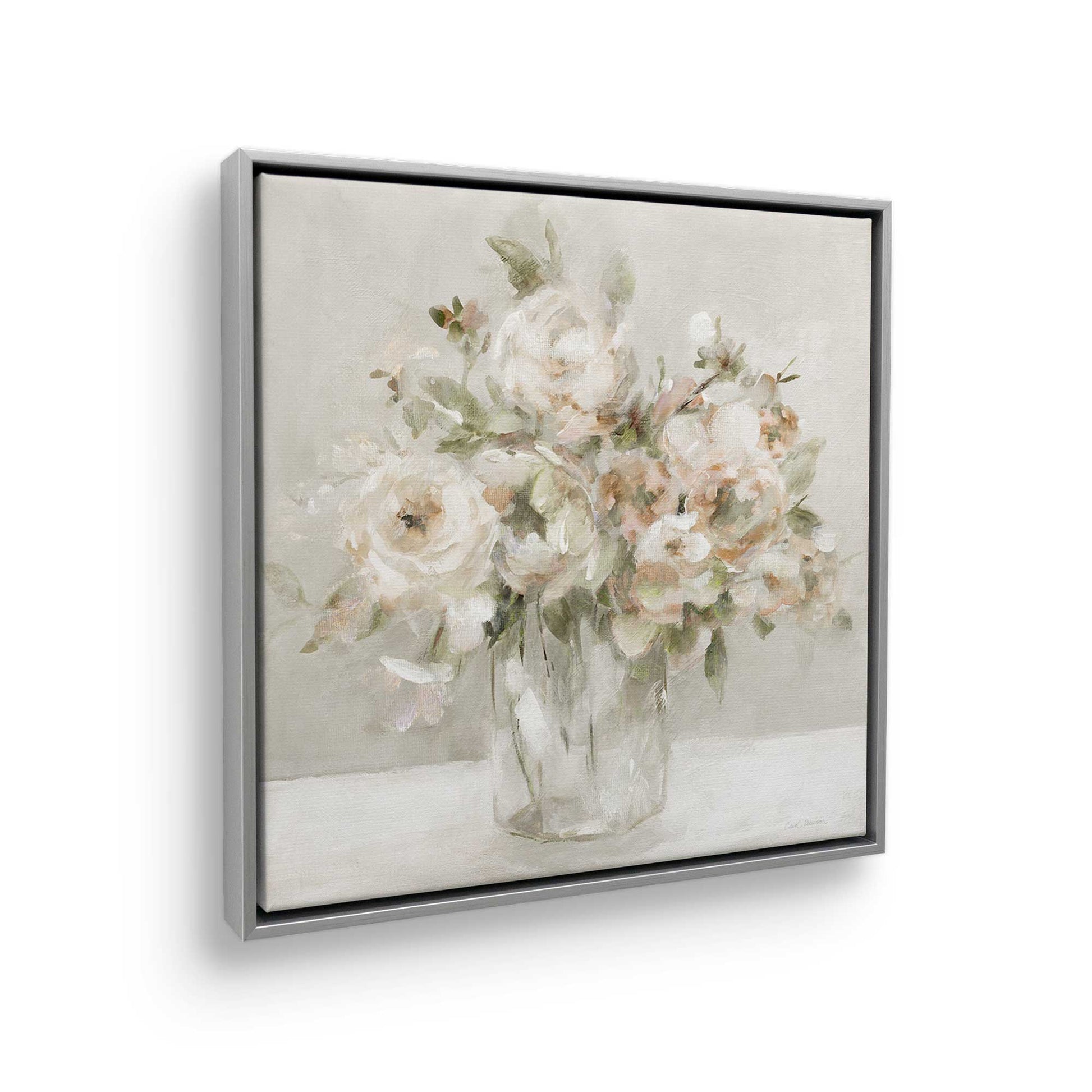 [Color:Polished Chrome], Picture of the corner of the art