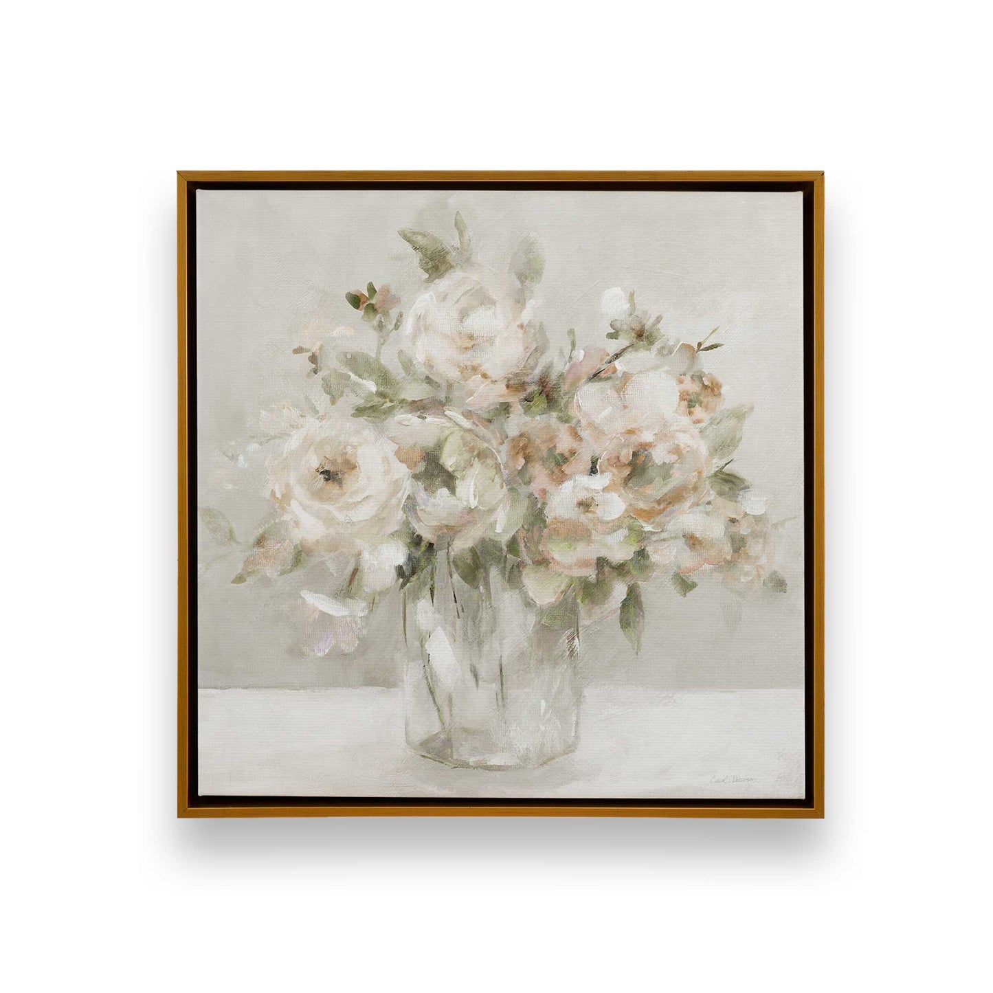 [Color:Polished Gold], Picture of art in a Polished Gold frame