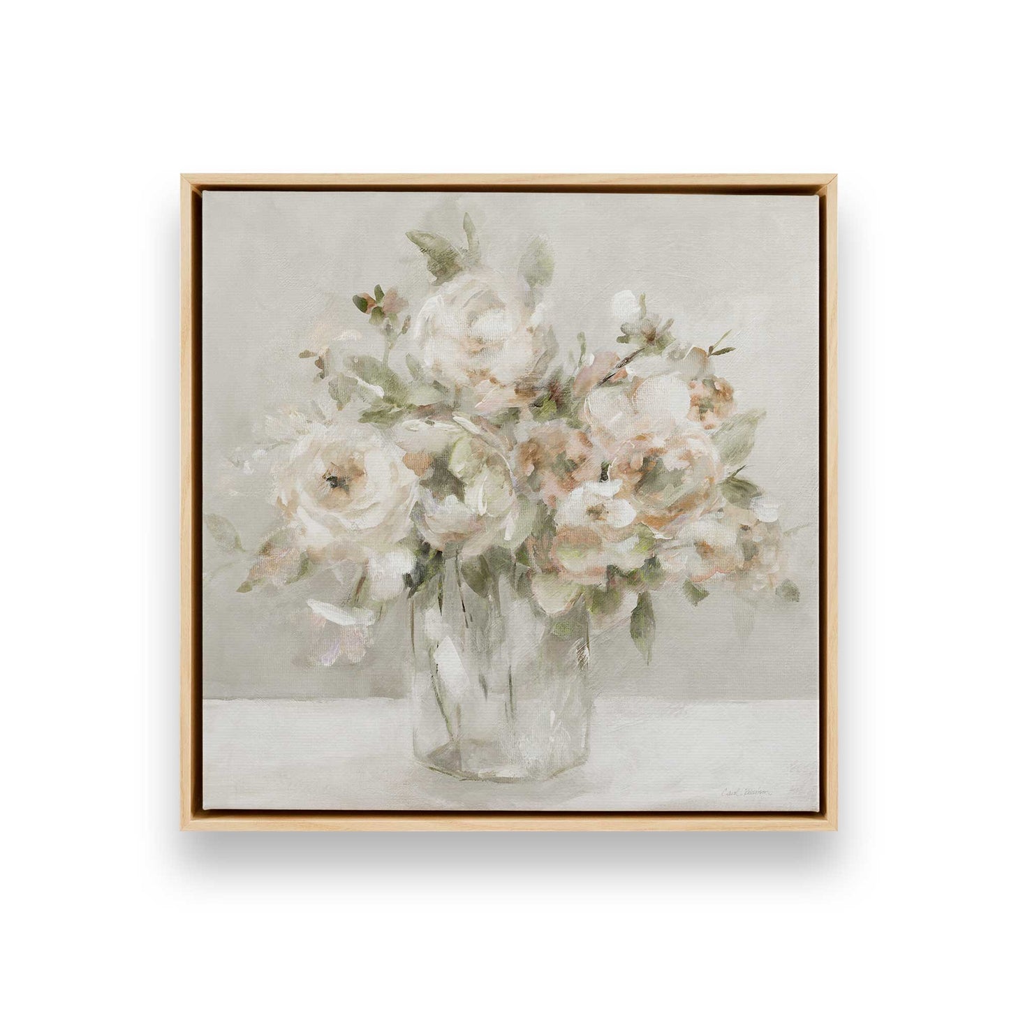 [Color:American Maple], Picture of art in a American Maple frame