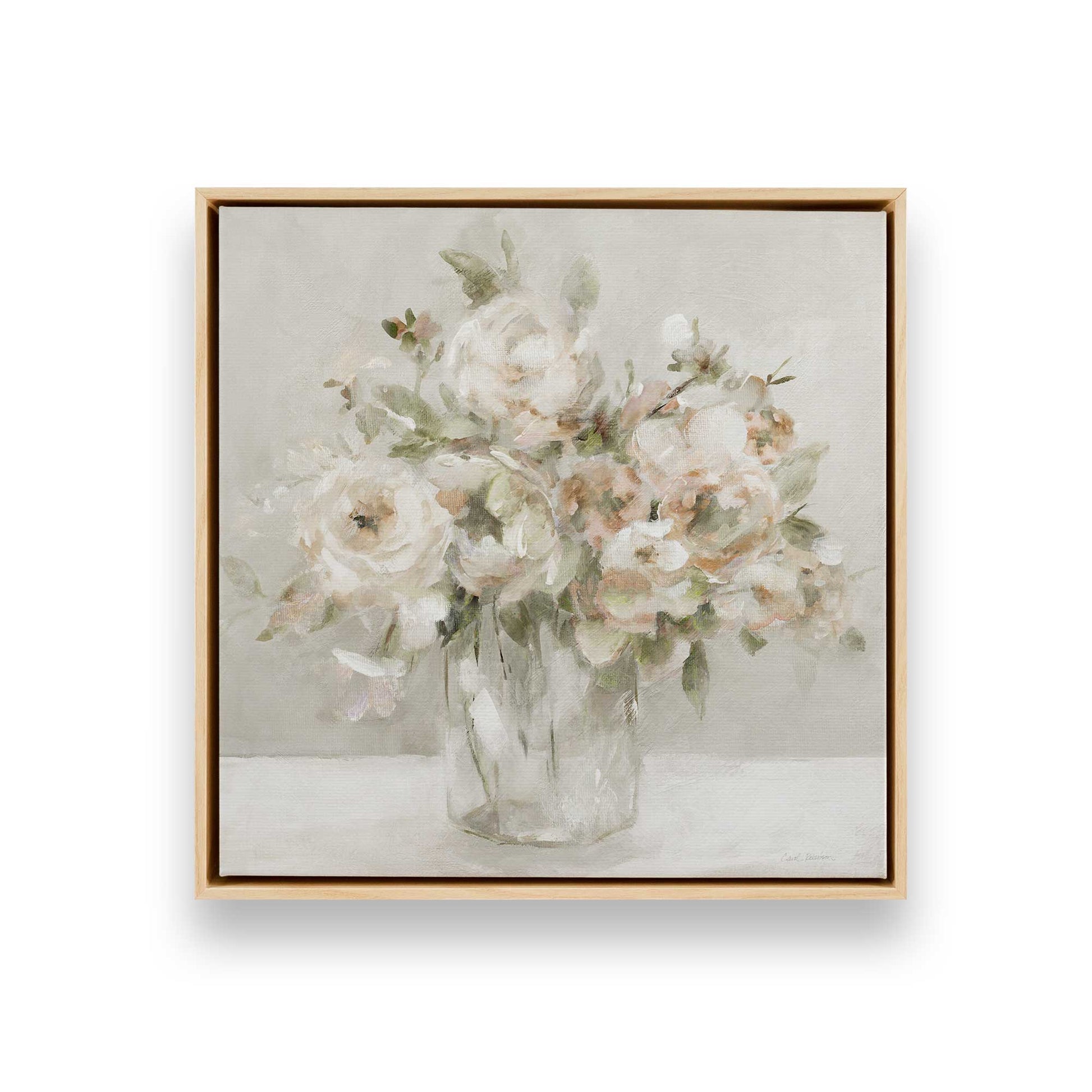 [Color:American Maple], Picture of art in a American Maple frame