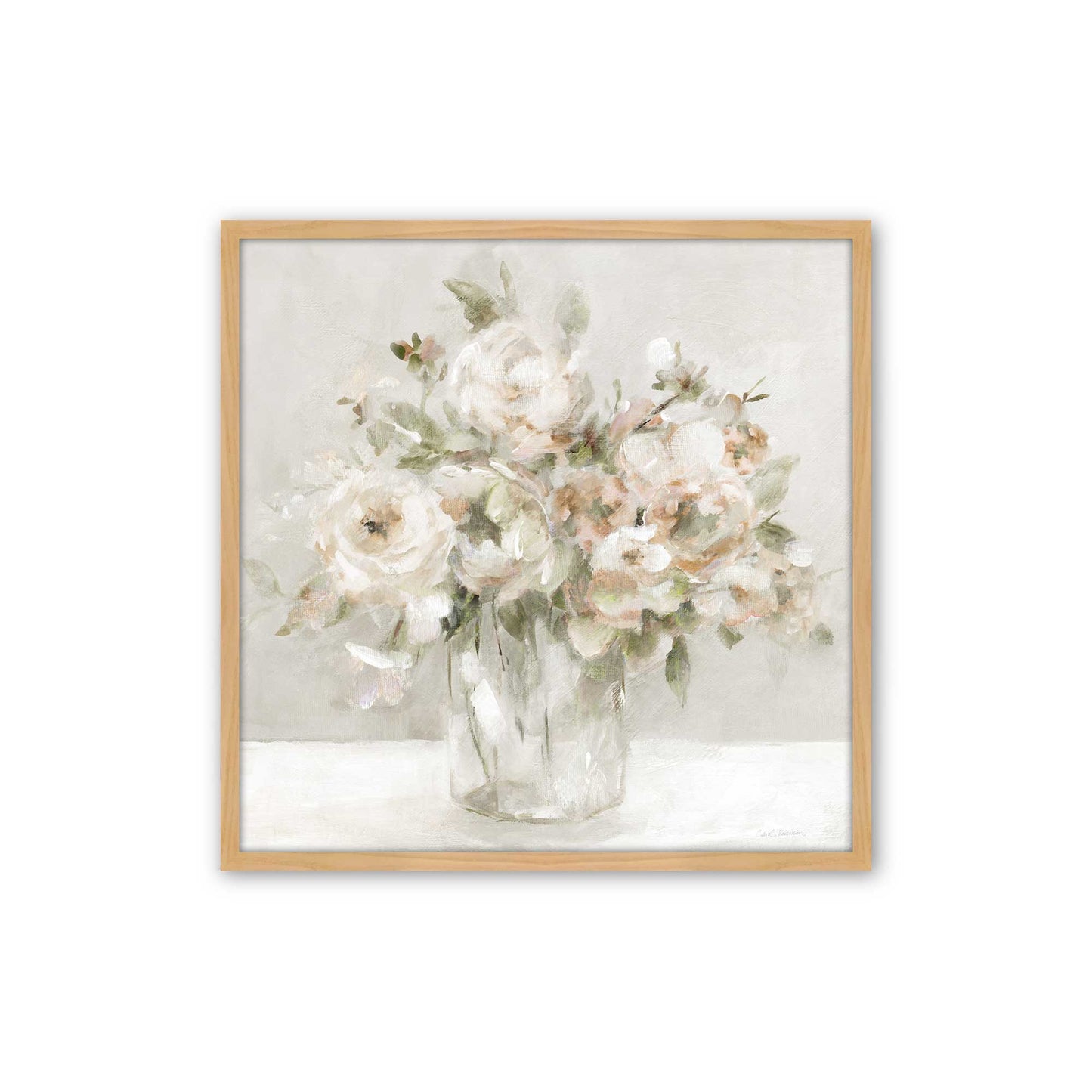 [Color:American Maple], Picture of art in a American Maple frame