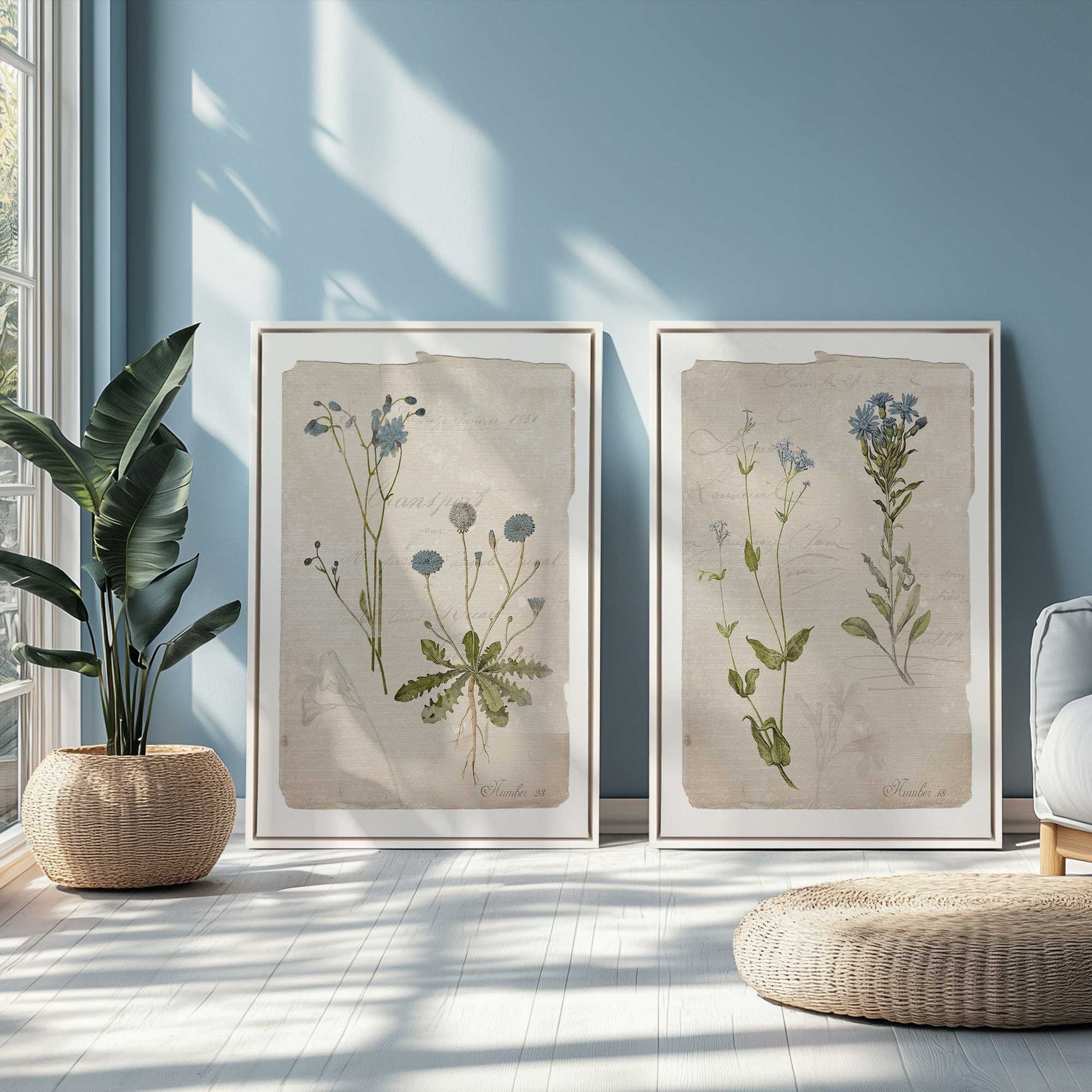 [Color:American Maple], Picture of art in a American Maple frame
