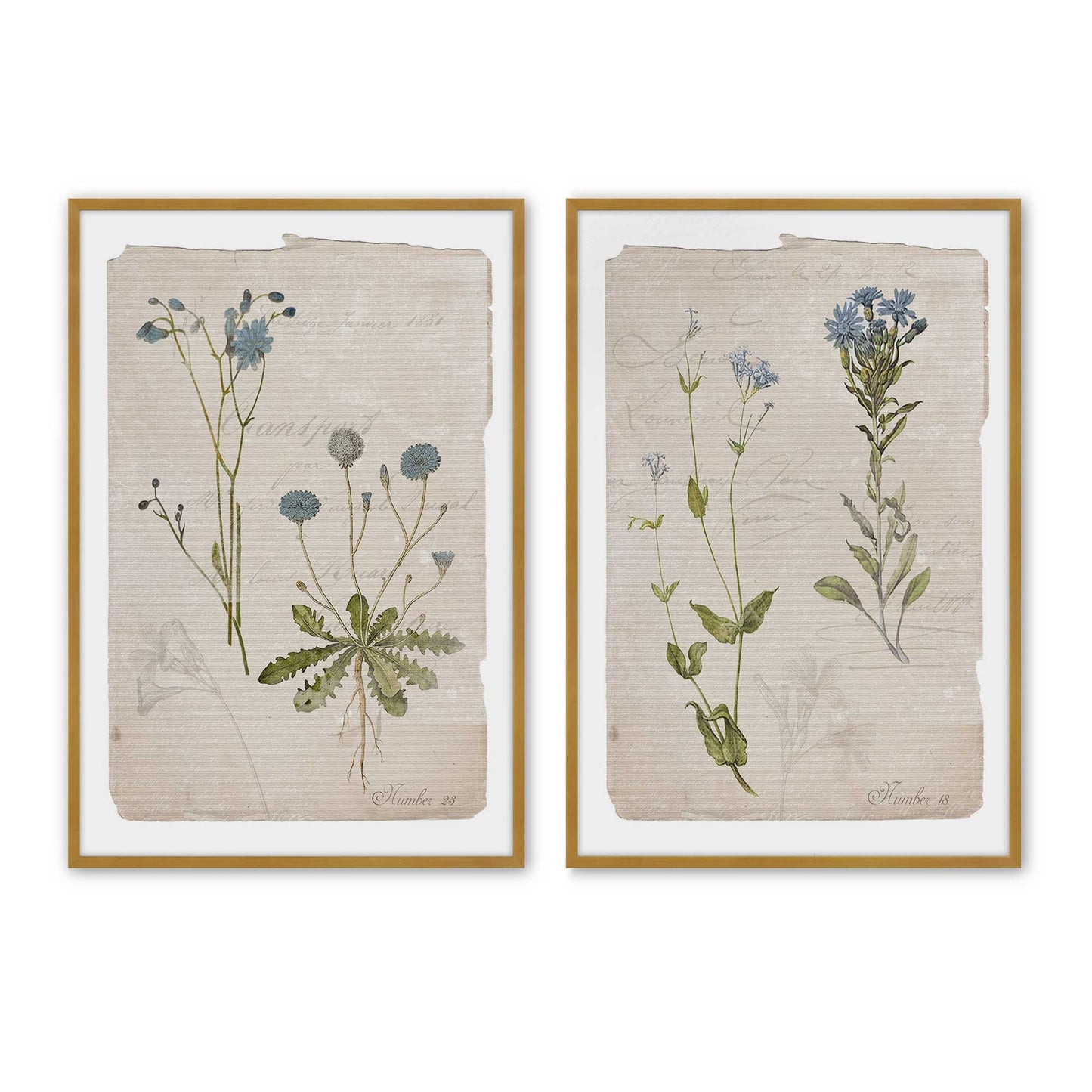 [Color:Polished Gold], Picture of art in a Polished Gold frame