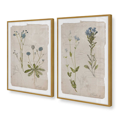 [Color:Polished Gold], Picture of art in a Polished Gold frame at an angle
