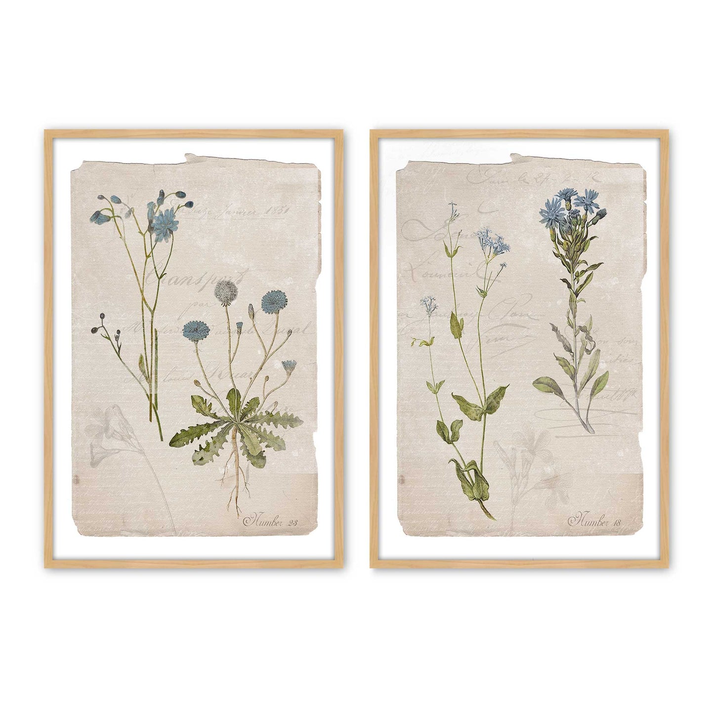 [Color:American Maple], Picture of art in a American Maple frame