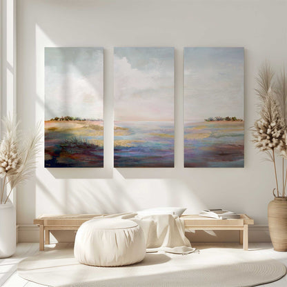 [Color:Stretched Canvas], Picture of art in a room