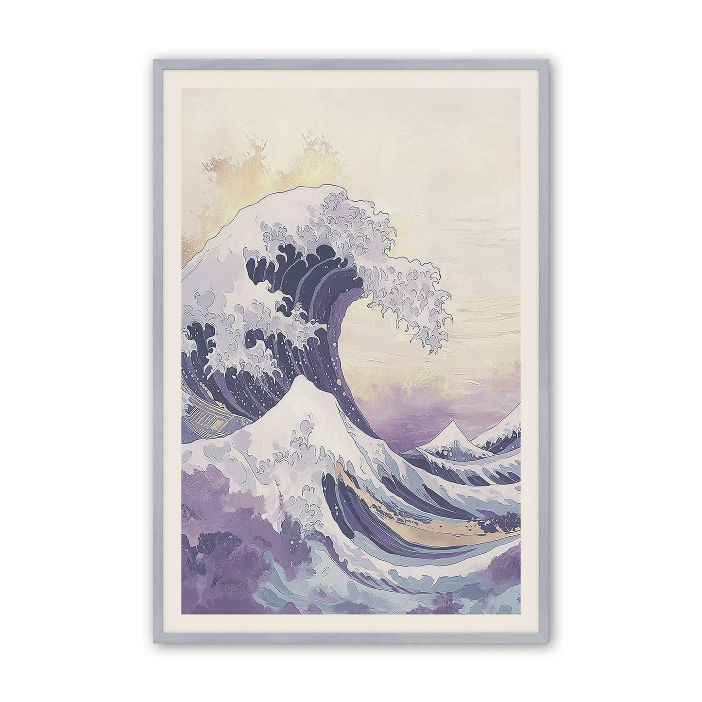 [Color:Polished Chrome], Picture of art in a Polished Chrome frame