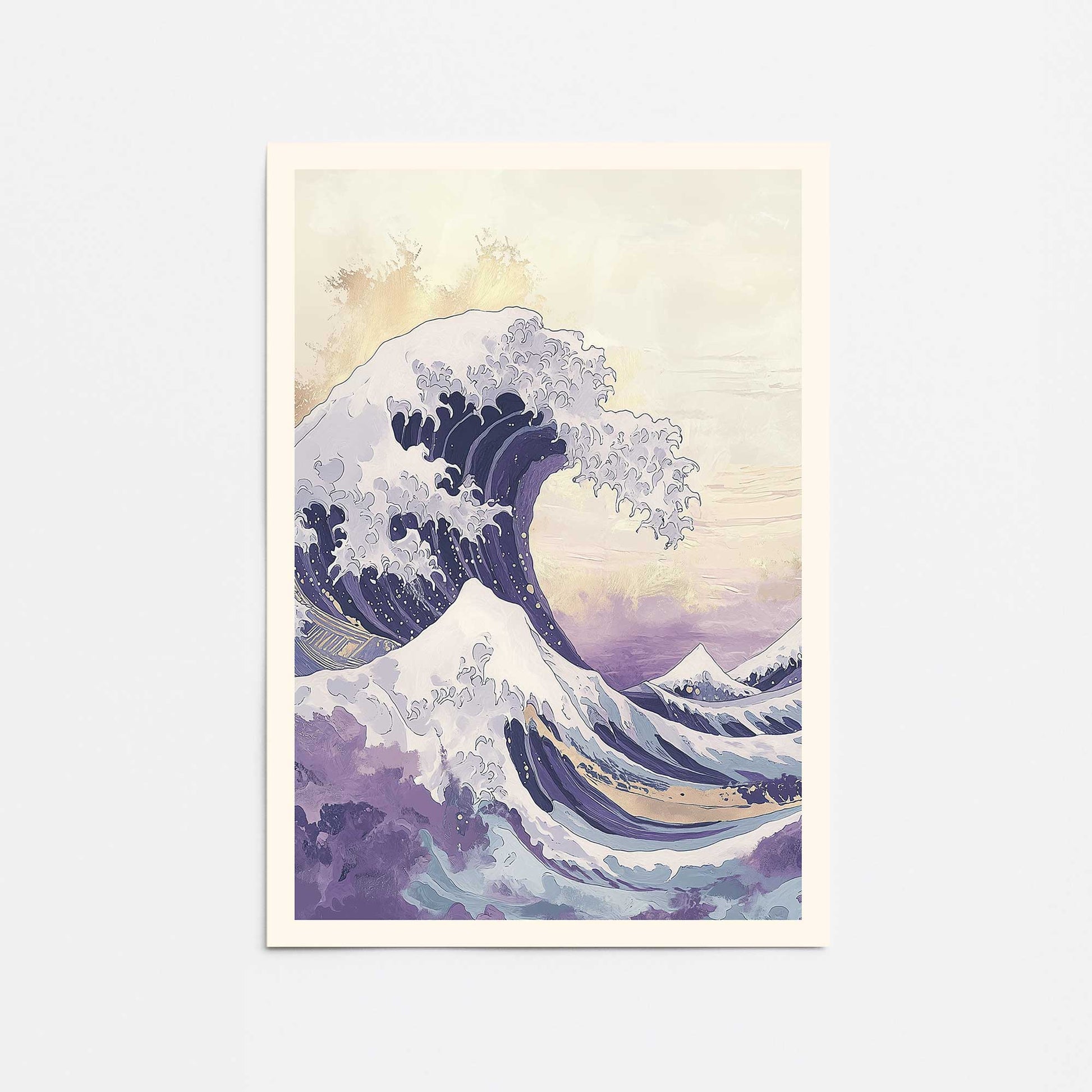 [Color:Rolled Print], Picture of close up of art