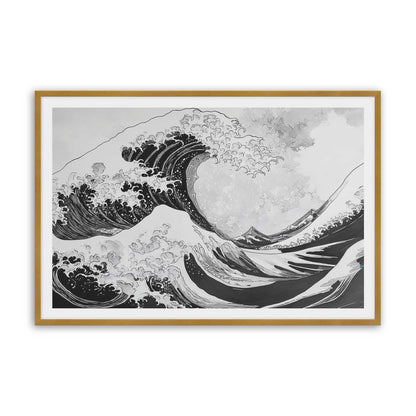 [Color:Polished Gold], Picture of art in a Polished Gold frame