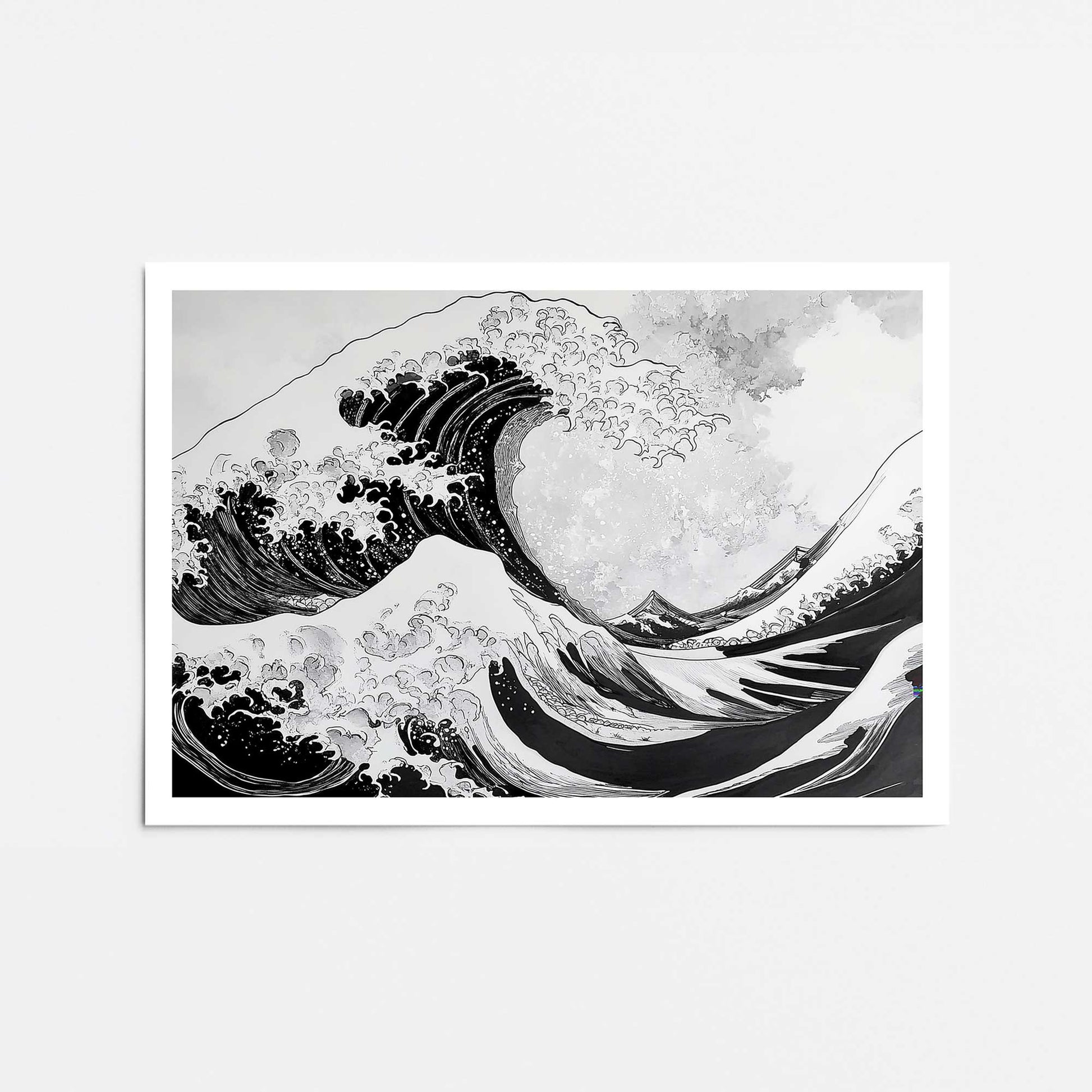 [Color:Rolled Print], Picture of close up of art