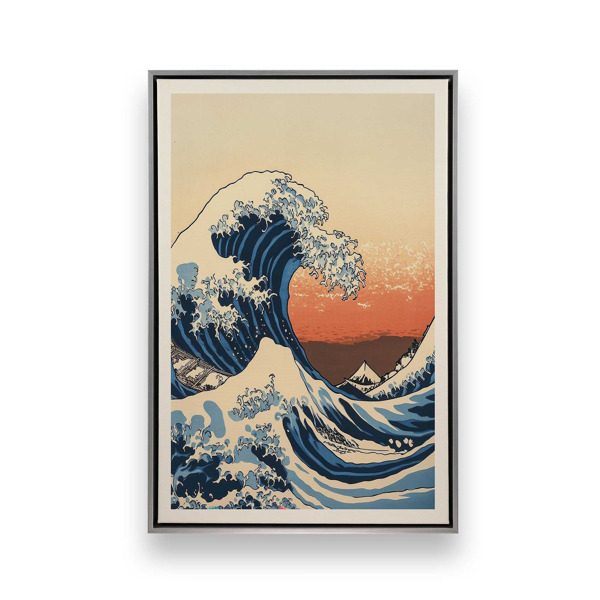 [Color:Polished Chrome], Picture of art in a Polished Chrome frame