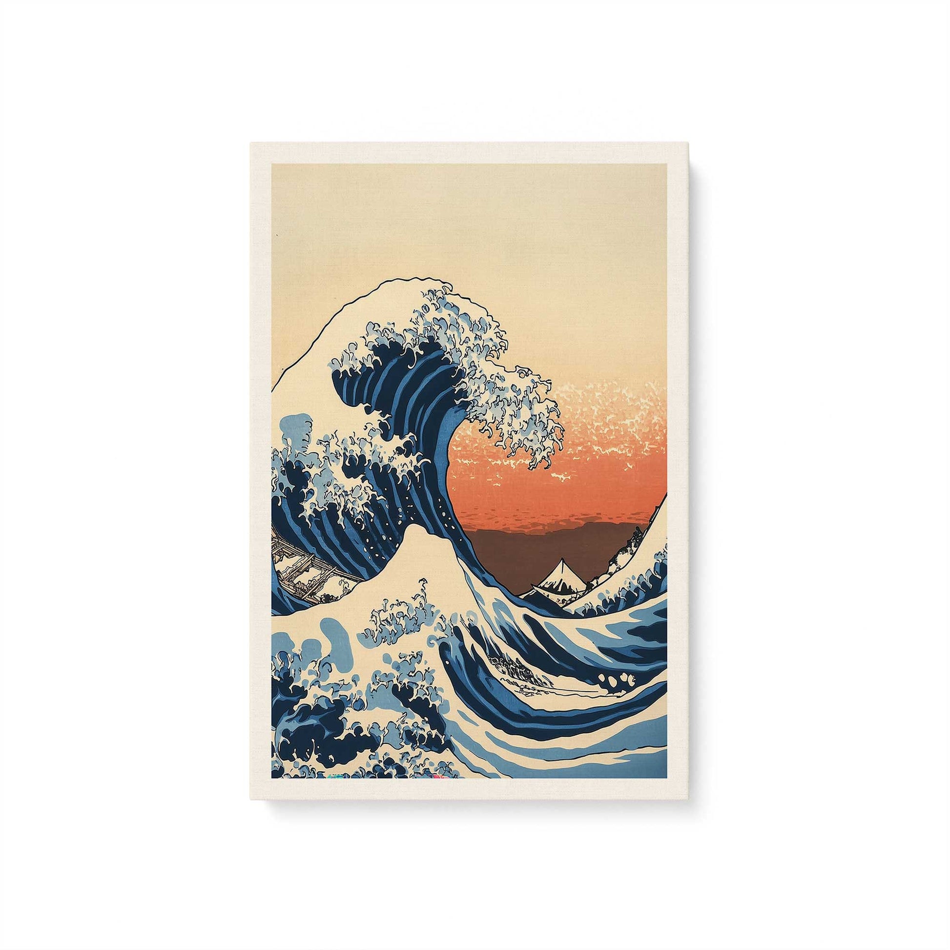 [Color:Stretched Canvas], Picture of art