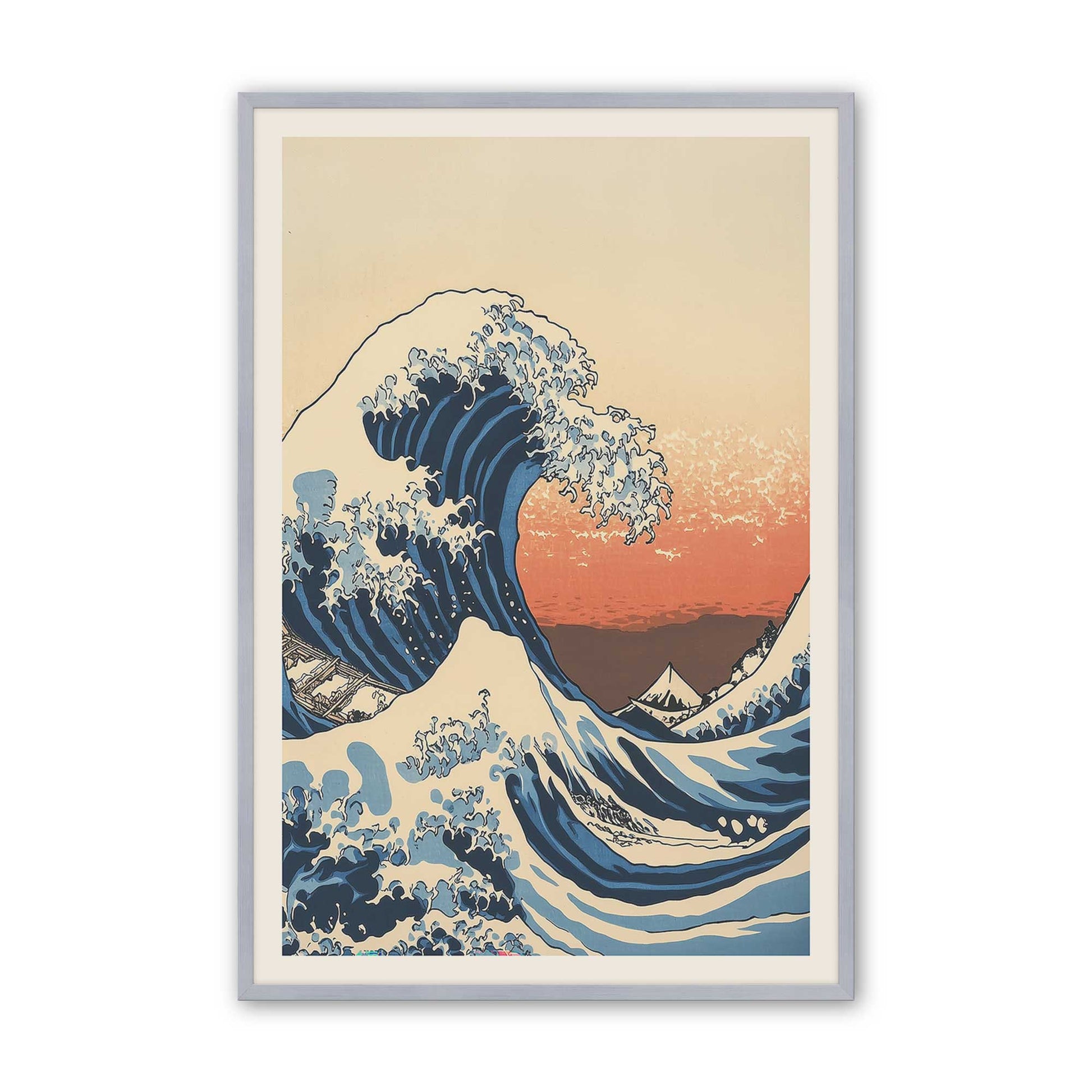 [Color:Polished Chrome], Picture of art in a Polished Chrome frame