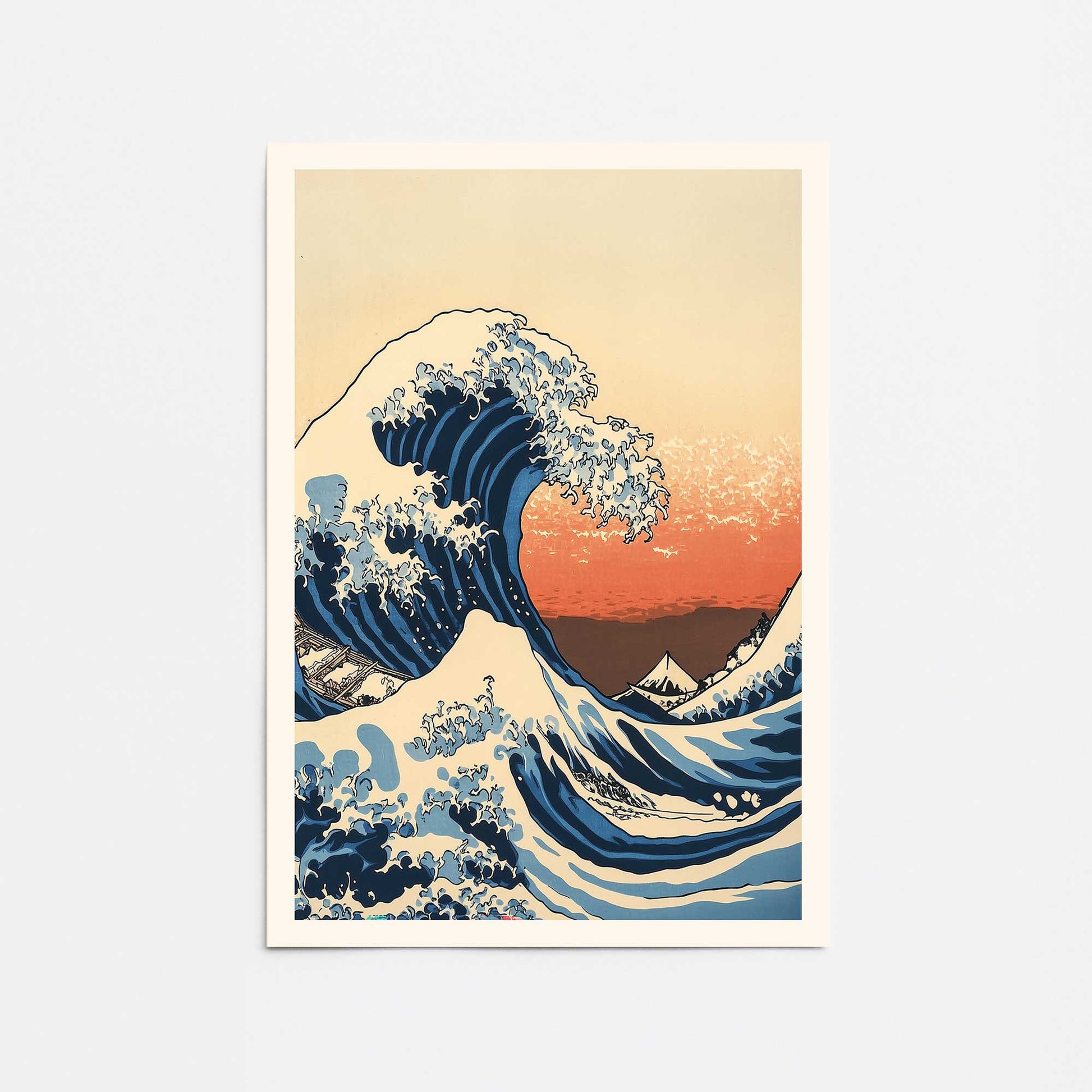 [Color:Rolled Print], Picture of close up of art
