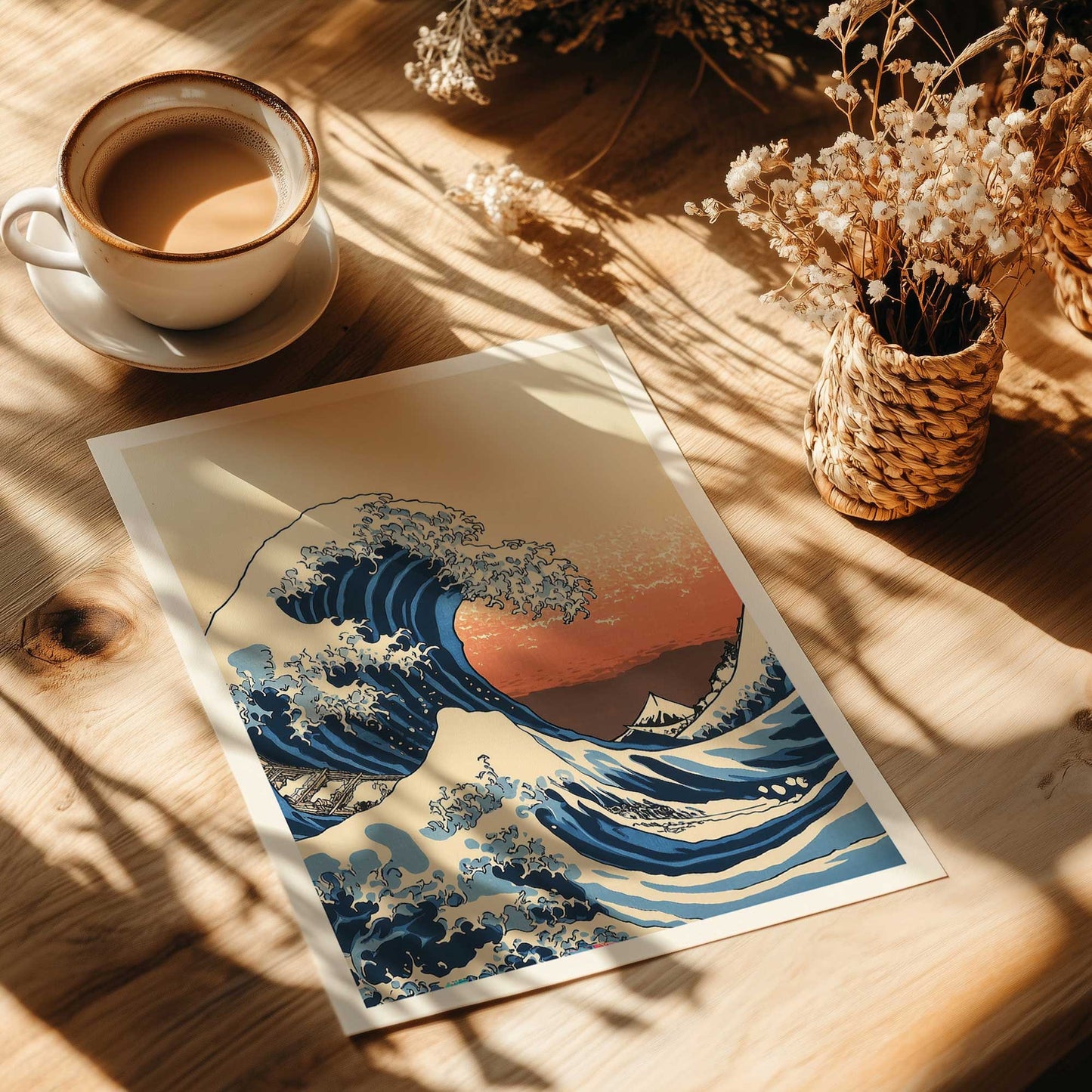 [Color:Rolled Print], Picture of close up of art