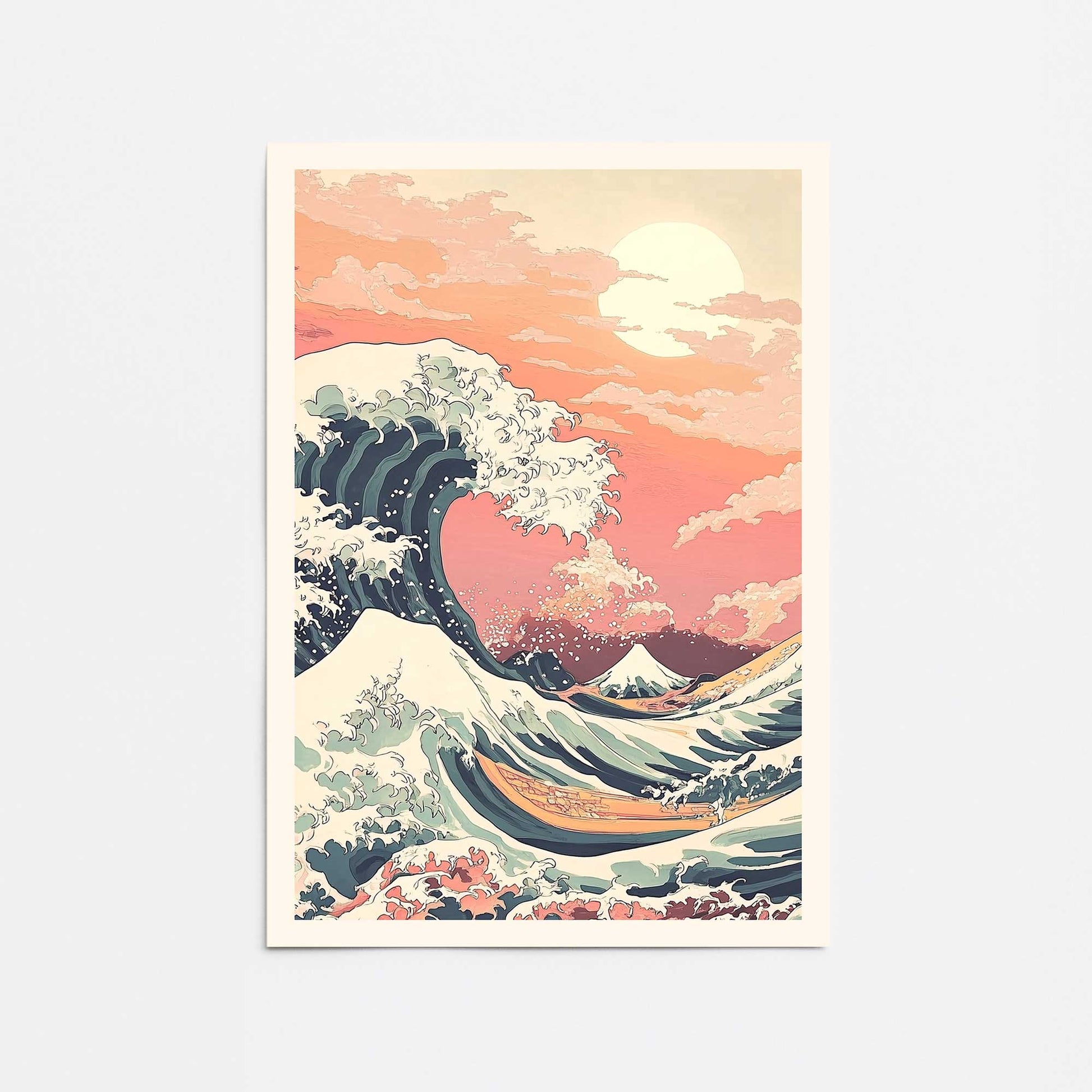 [Color:Rolled Print], Picture of close up of art
