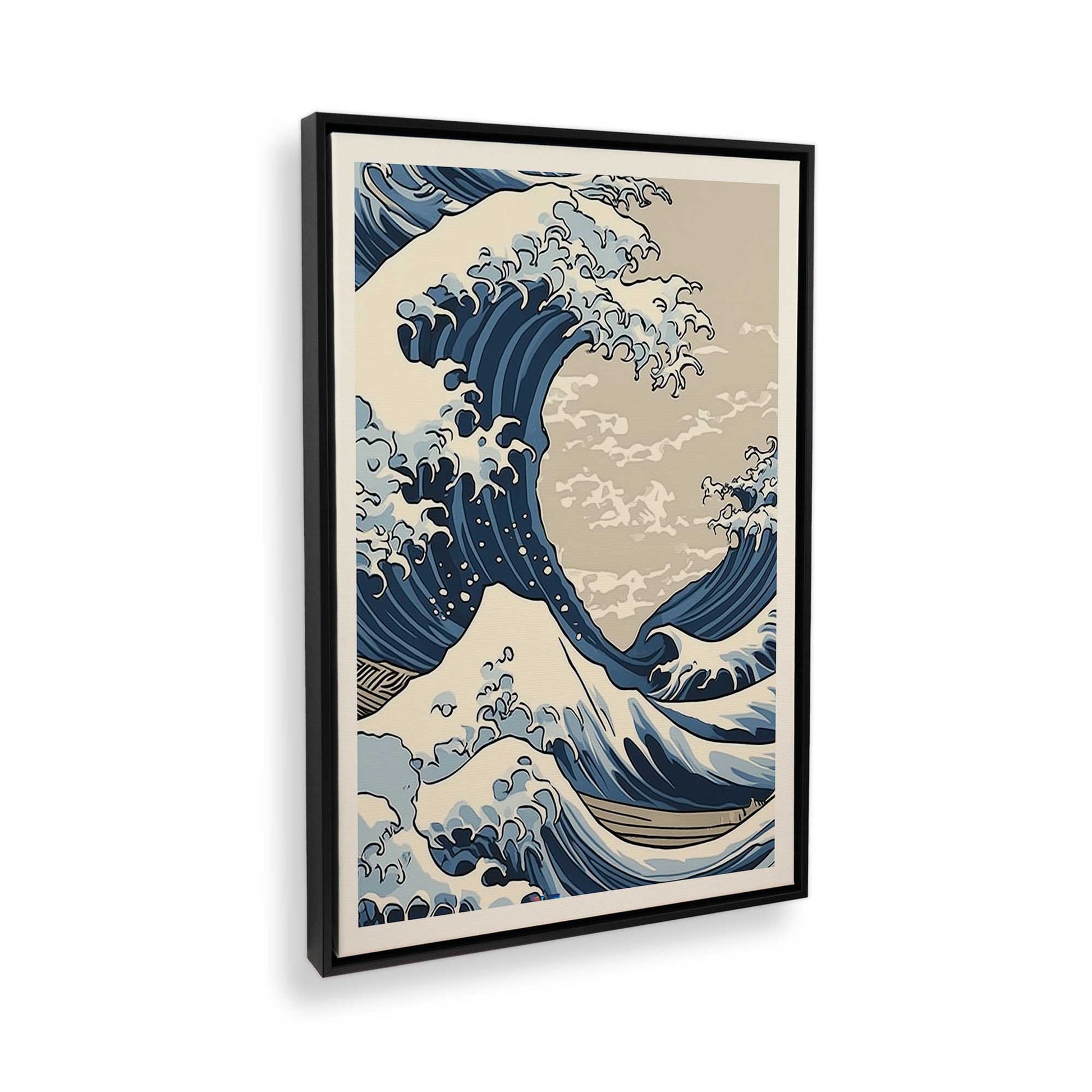 [Color:Satin Black], Picture of the corner of the art
