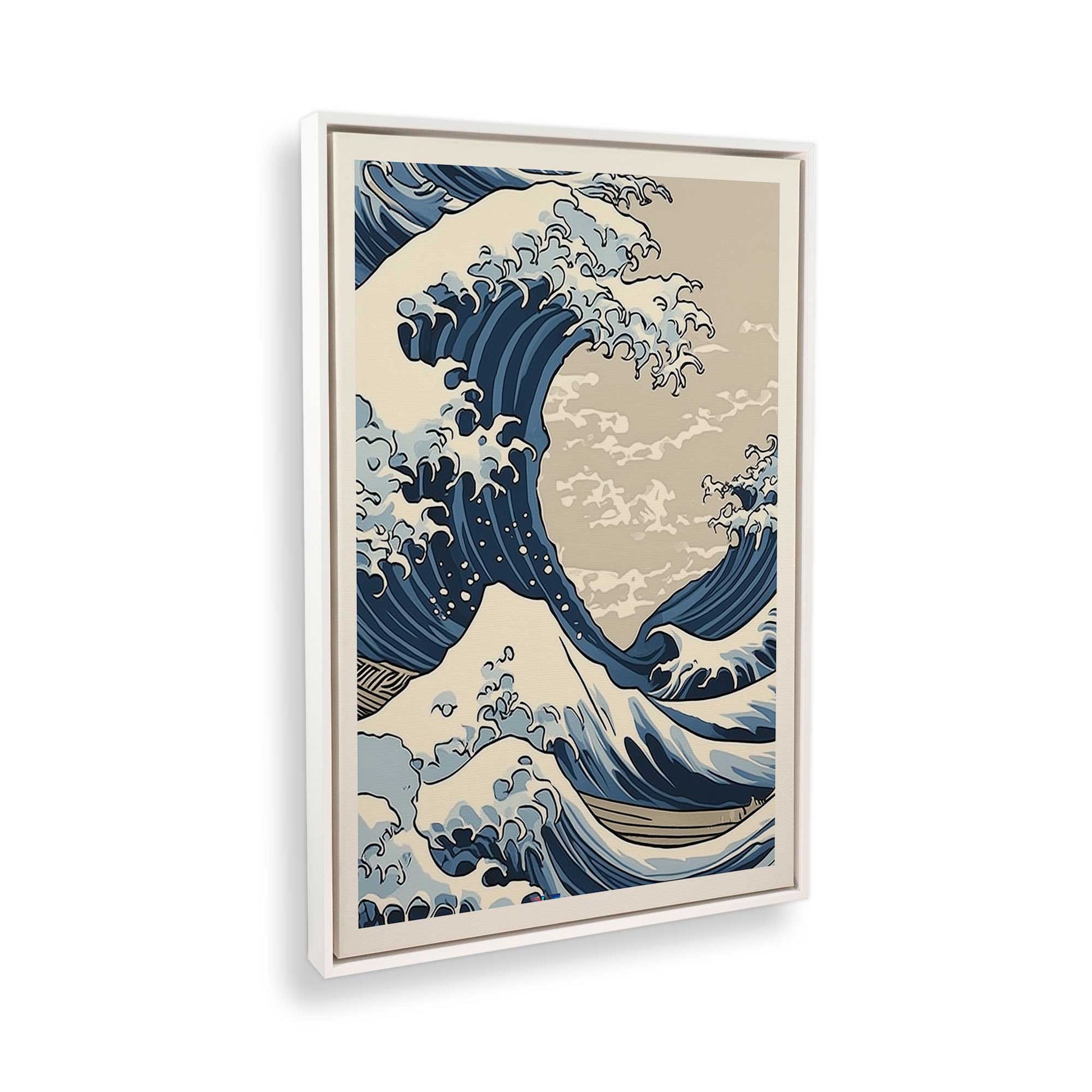 [Color:Opaque White], Picture of the corner of the art