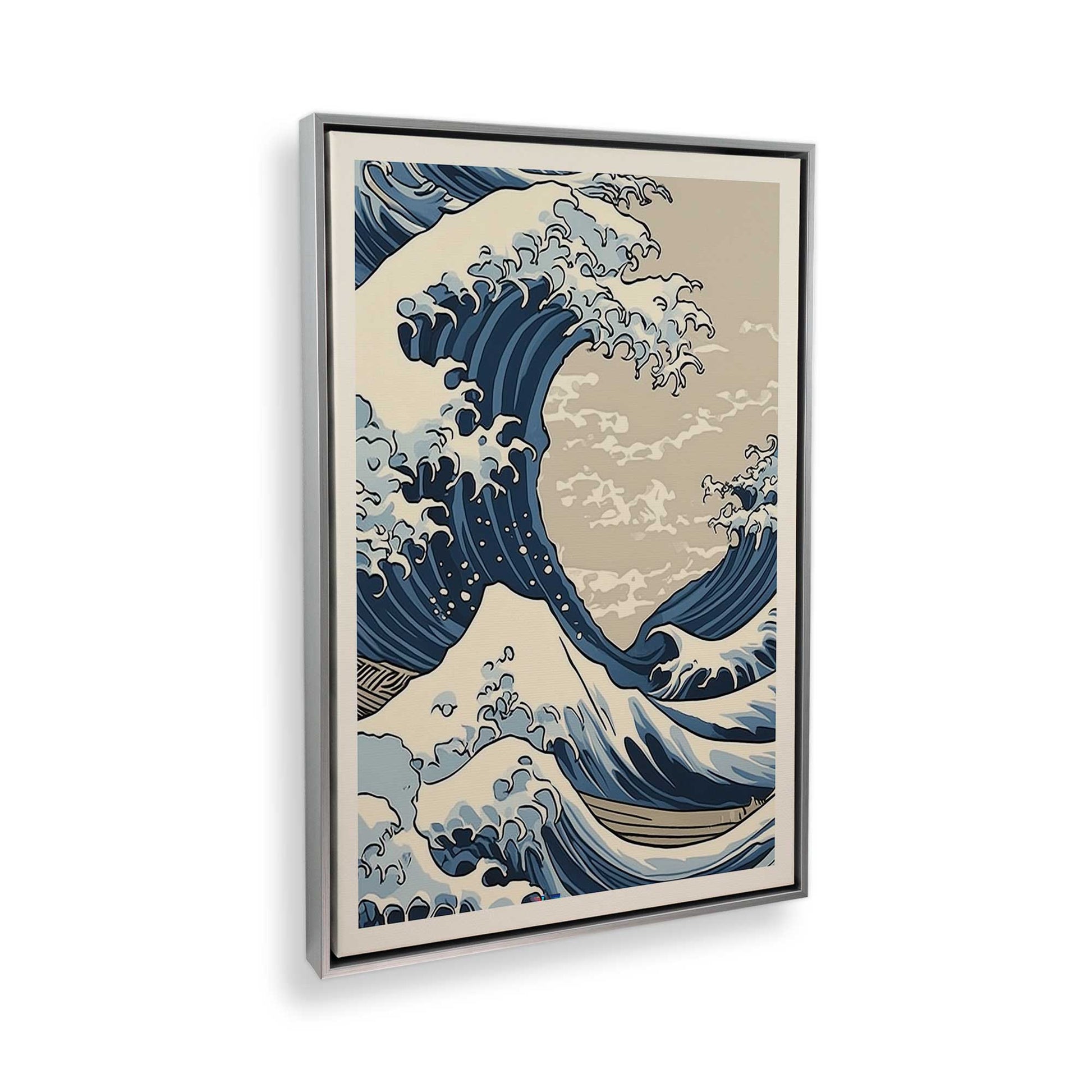 [Color:Polished Chrome], Picture of the corner of the art