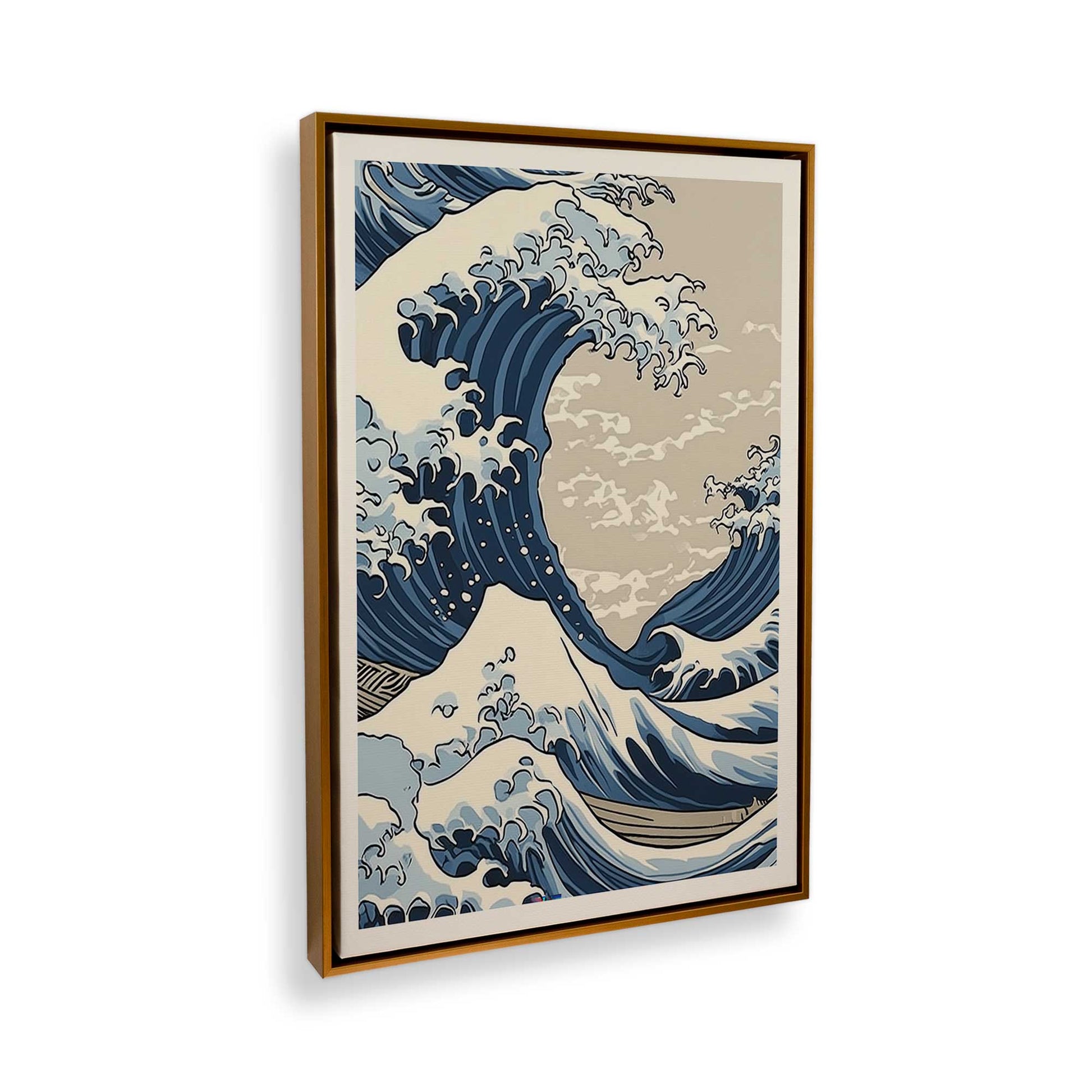 [Color:Polished Gold], Picture of the corner of the art