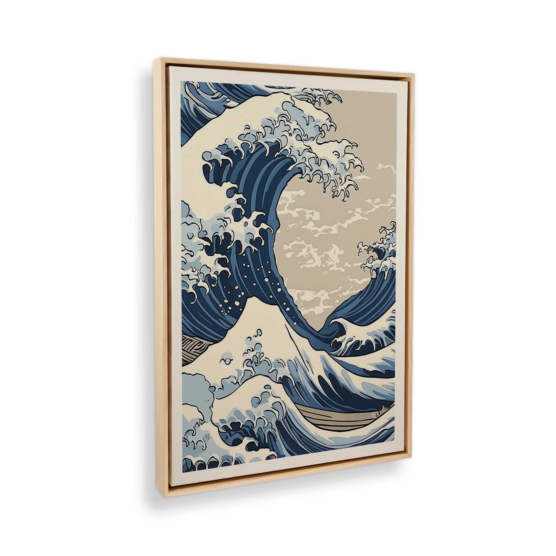 [Color:American Maple], Picture of the corner of the art