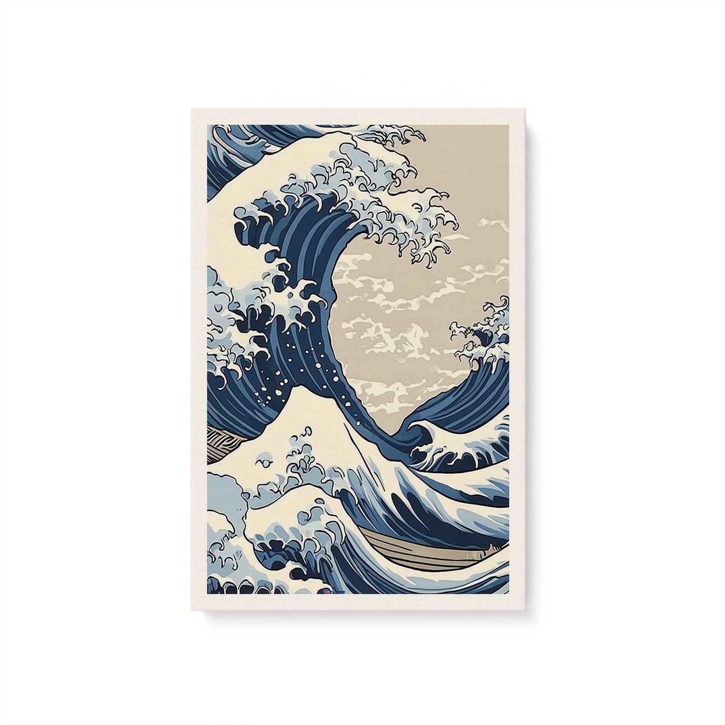 [Color:Stretched Canvas], Picture of art