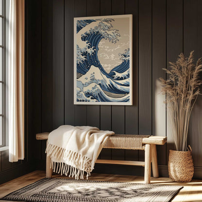 Picture of art in a room