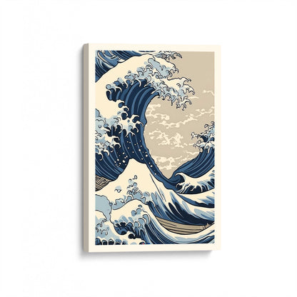 [Color:Stretched Canvas], Picture of art at an angle