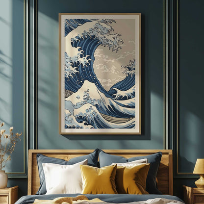 Picture of art in a room