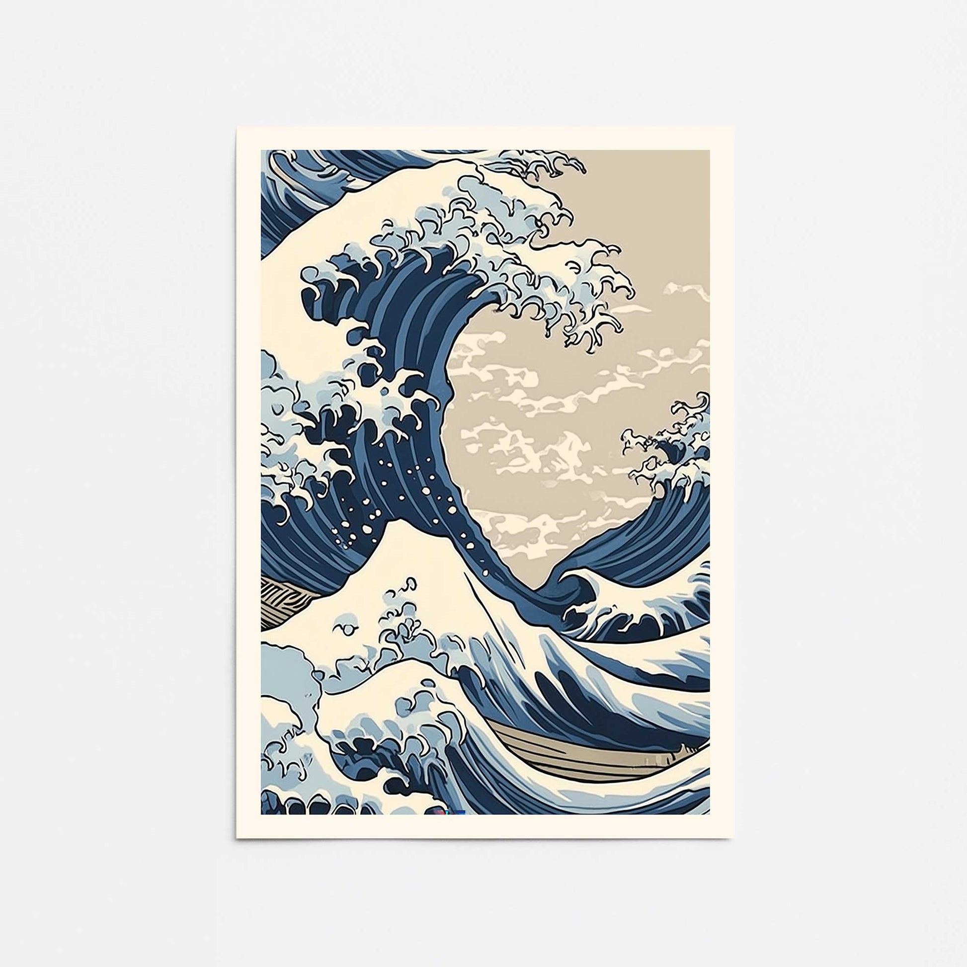 [Color:Rolled Print], Picture of close up of art