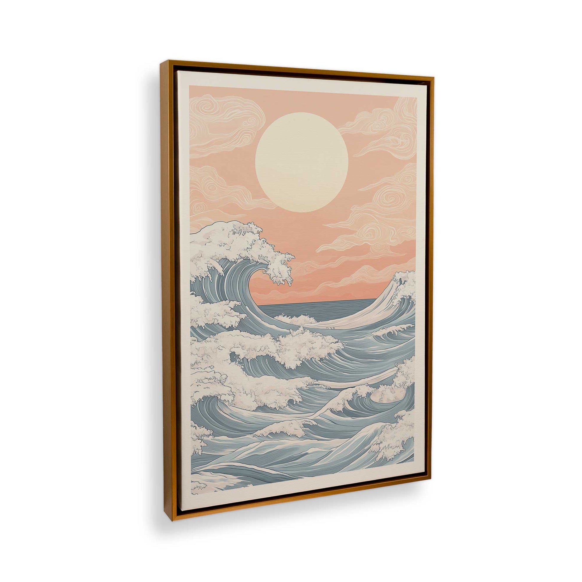 [Color:Polished Gold], Picture of the corner of the art