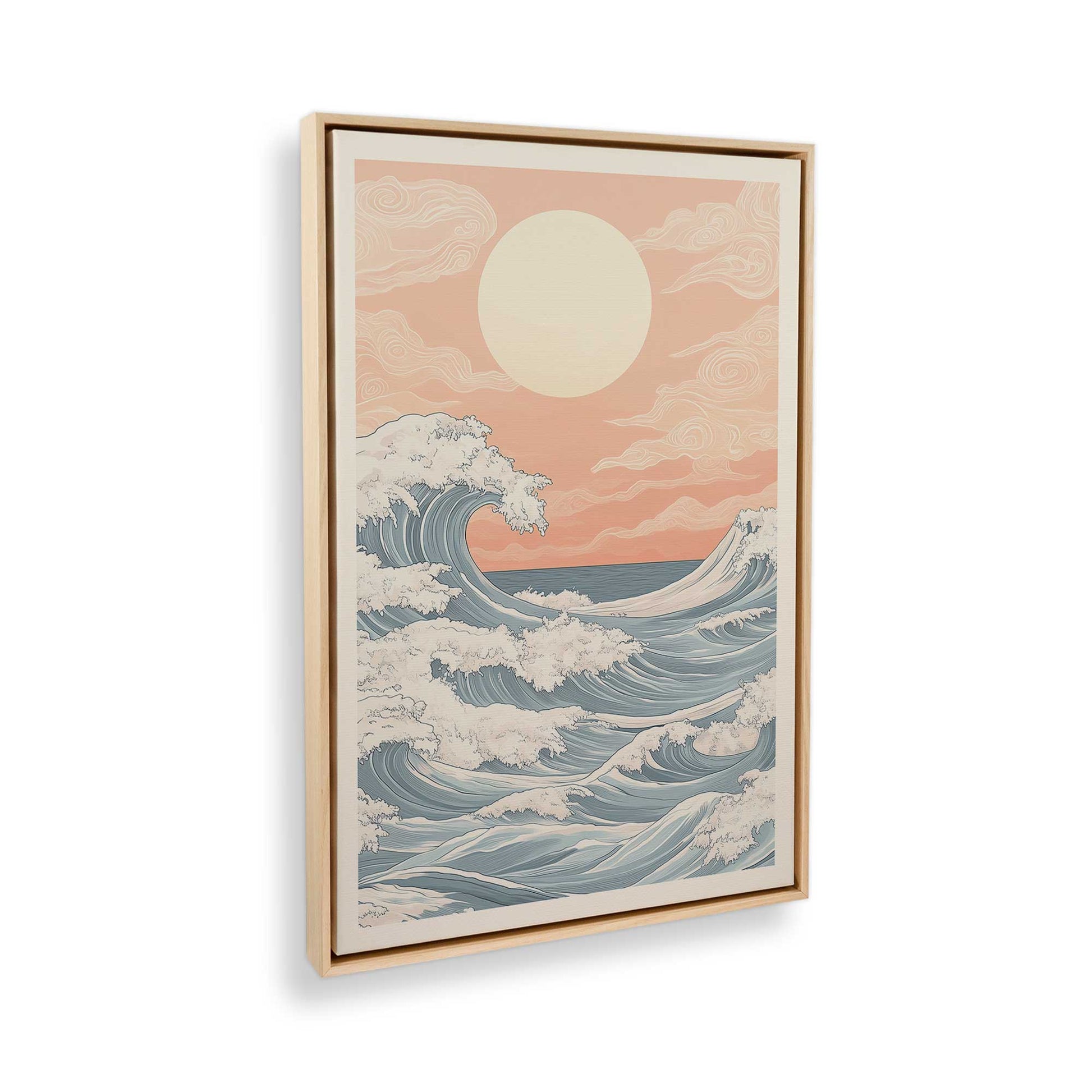 [Color:American Maple], Picture of the corner of the art