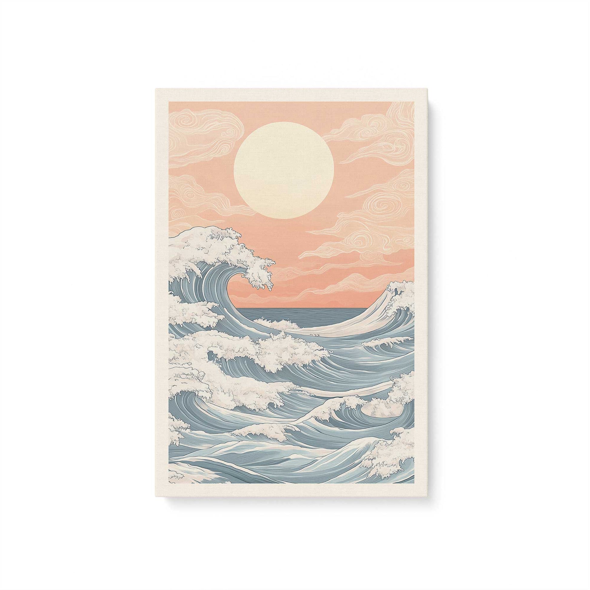 [Color:Stretched Canvas], Picture of art