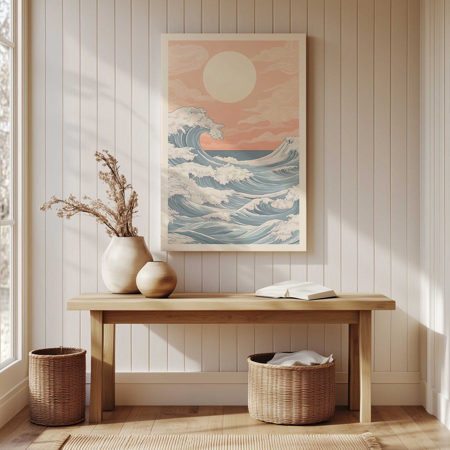 Picture of art in a room