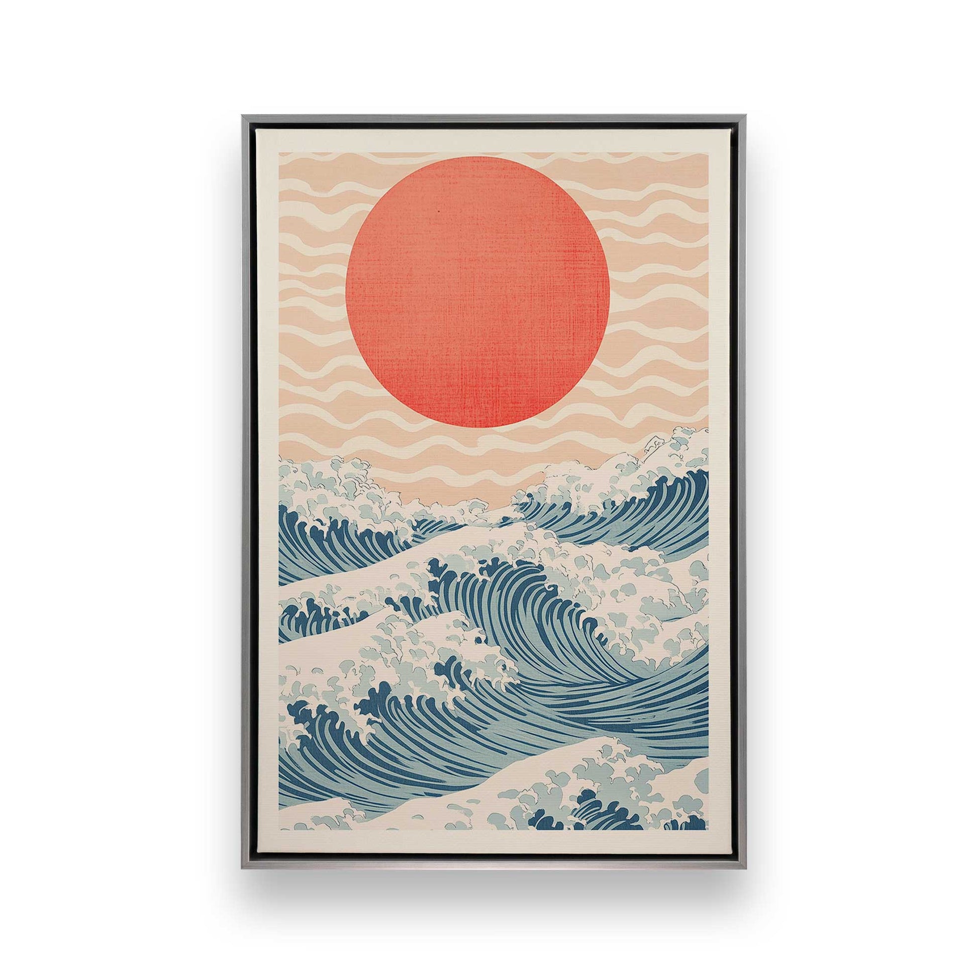 [Color:Polished Chrome], Picture of art in a Polished Chrome frame