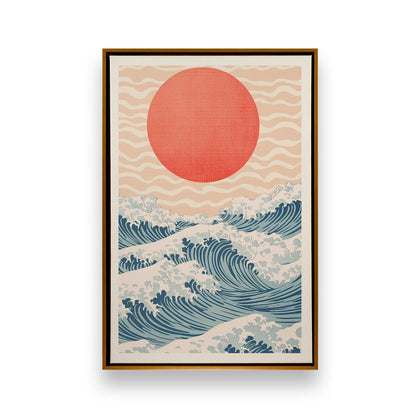 [Color:Polished Gold], Picture of art in a Polished Gold frame