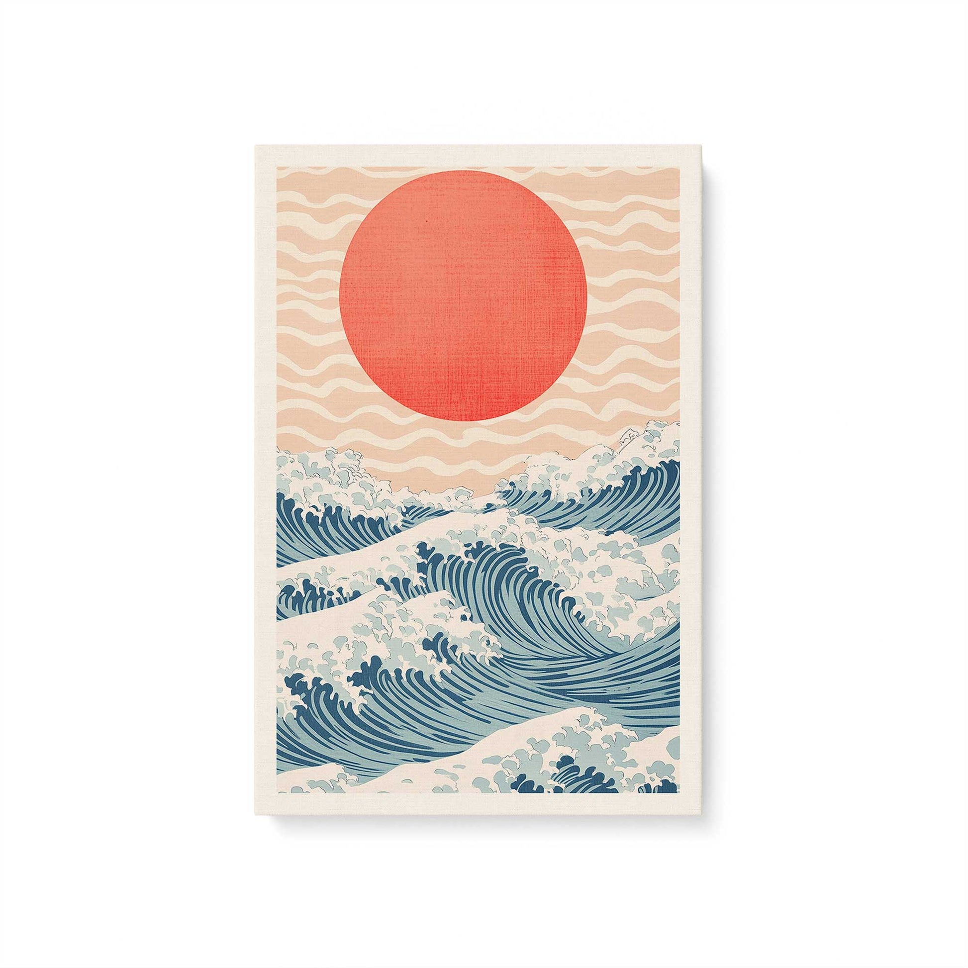 [Color:Stretched Canvas], Picture of art