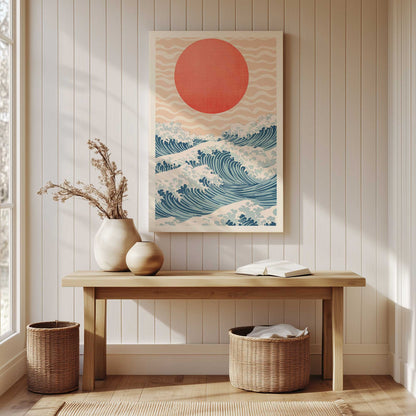 Picture of art in a room